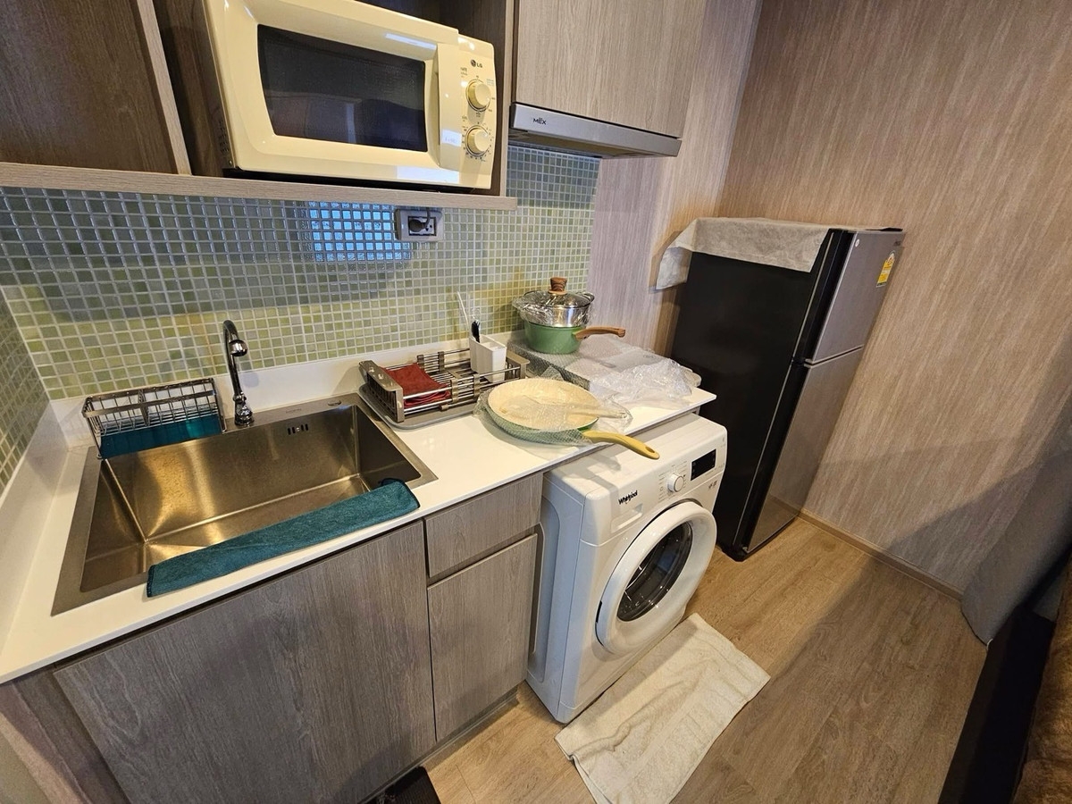 For RentCondoThaphra, Talat Phlu, Wutthakat : #Z4842💥 050369 🔥Condo for rent Ideo Sathon-Tha Phra