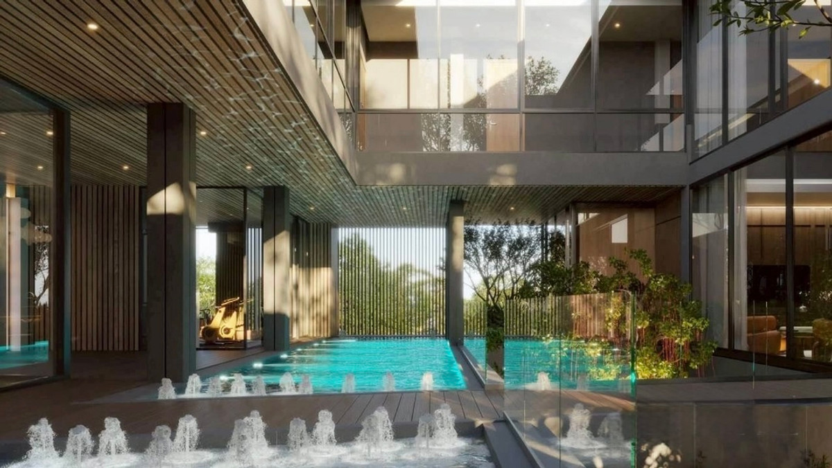 ขายบ้านบางซื่อ วงศ์สว่าง เตาปูน : Sonle Residences: 180sqwah 1,365sqm. 5bed 8bath 3storey private pool 260,000,000 Am: 0656199198