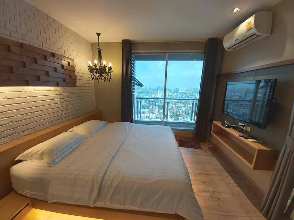 ขายคอนโดรัชดา ห้วยขวาง : ขายและเช่า/SALE & RENT🧡 Rhythm Ratchada (ริทึ่ม รัชดา) - KC078