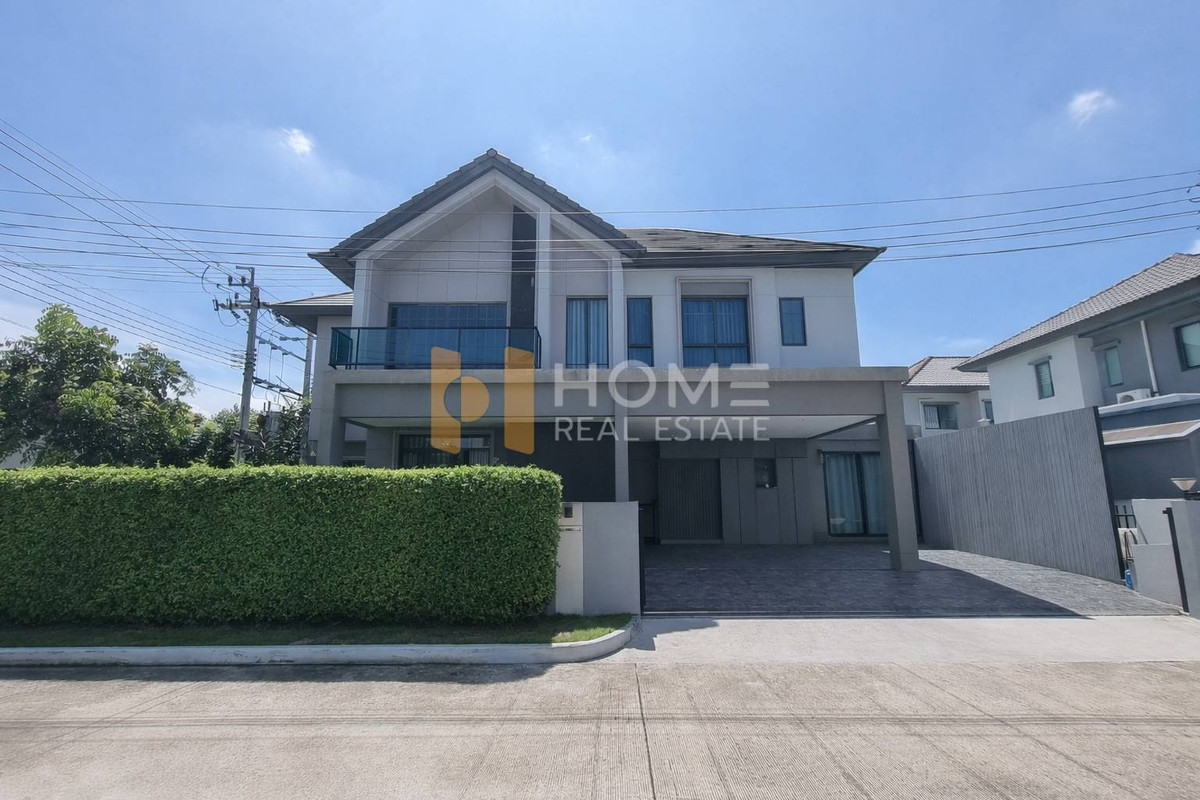 For SaleHouseNonthaburi, Bang Yai, Bangbuathong : Big house, special deal, save millions 🔥 Venue Westgate / 4 bedrooms (for sale), VENUE Westgate / 4 Bedrooms (FOR SALE) AOM077