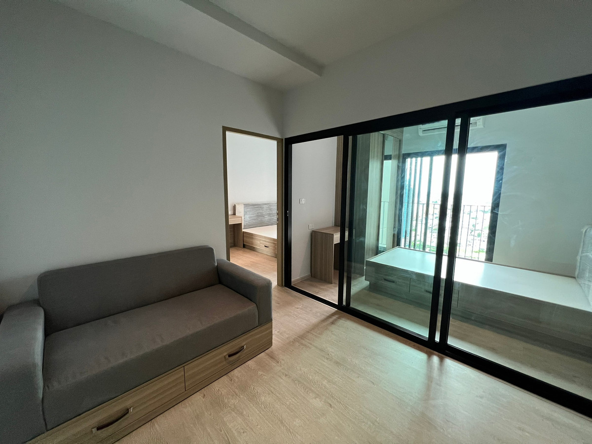 For RentCondoThaphra, Talat Phlu, Wutthakat : ❗For rent Altitude Unicorn Sathorn - Tha Phra 2 bedrooms, 2 bathrooms, complete electrical appliances. Convenient transportation near BTS Talat Phlu.