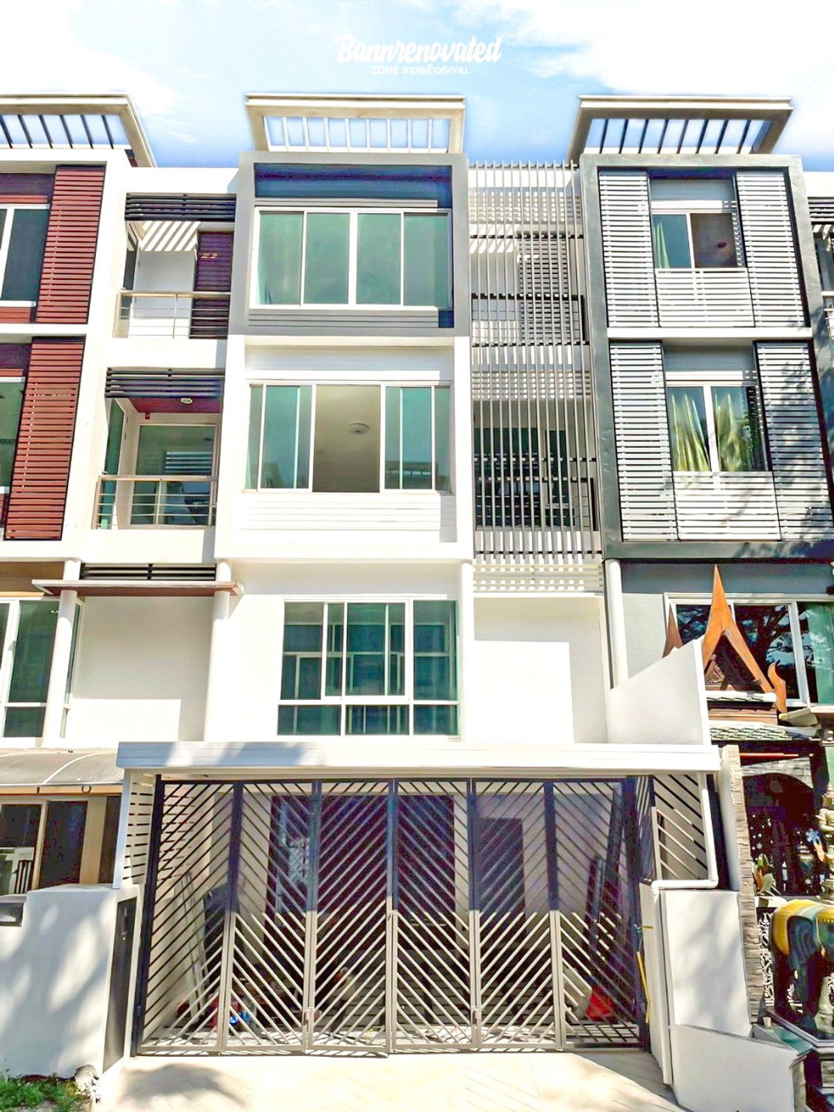 ขายทาวน์โฮมเกษตร นวมินทร์ ลาดปลาเค้า : CB098♛♚ทาวน์โฮม 5 ห้องนอน ขาย⚝ประเสริฐมนูกิจ 41♜ใกล้แฟชั่นไอส์แลนด์∞099-5919653,065-9423251▚Line@sureresidence