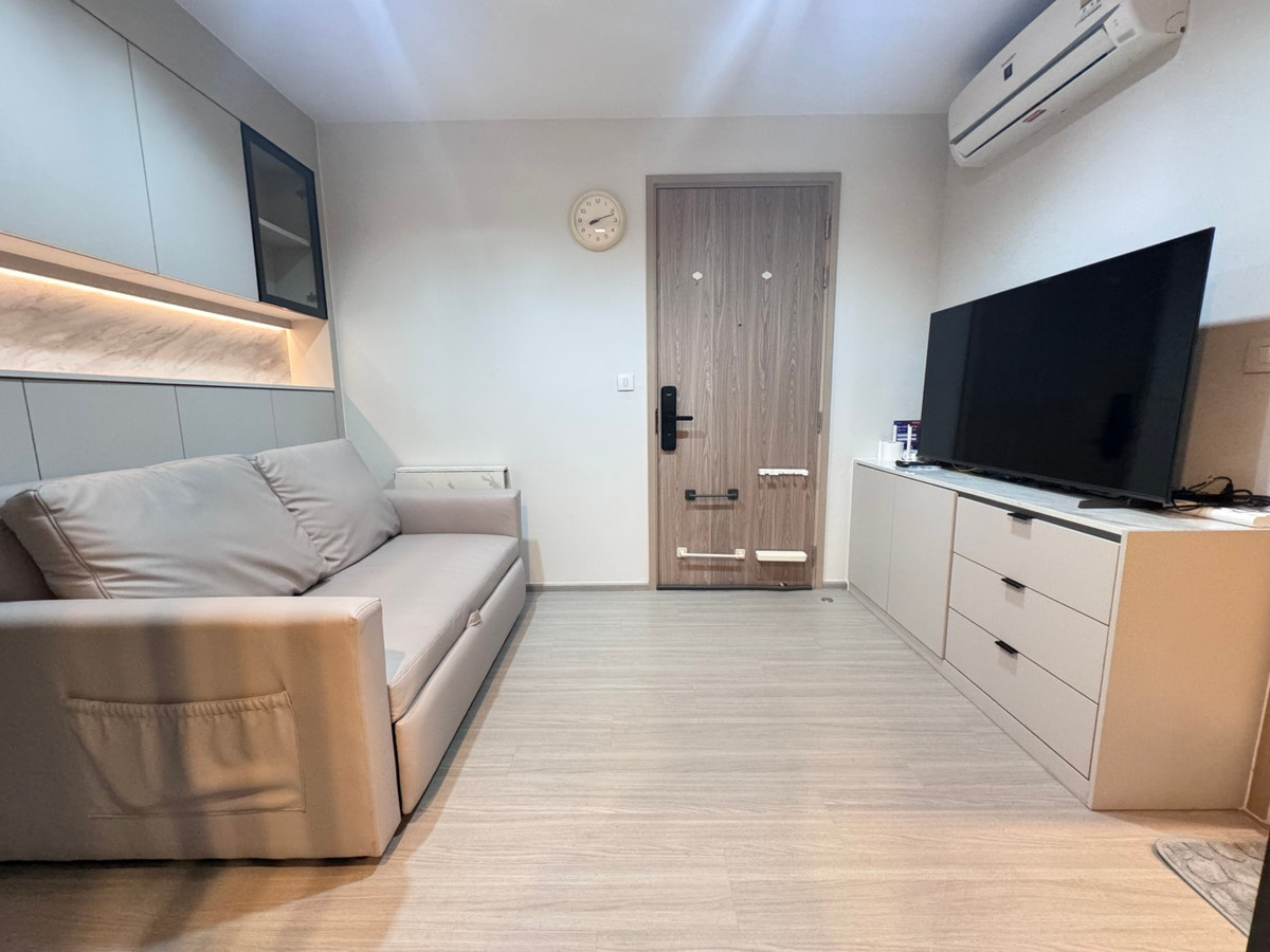 For RentCondoThaphra, Talat Phlu, Wutthakat : Life Sathorn Sierra, new room available and ready for rent!