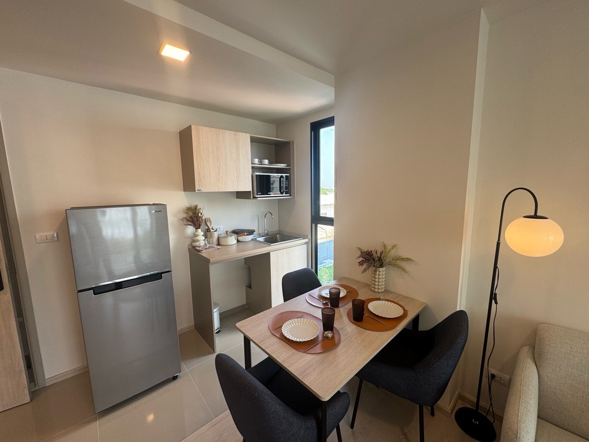 For SaleCondoPathum Thani,Rangsit, Thammasat : Urgent 1 Bed Plus, cheapest price before transfer, Dcondo Vivid, price 3.04 million baht, 5th floor, with furniture, contact 0869017364