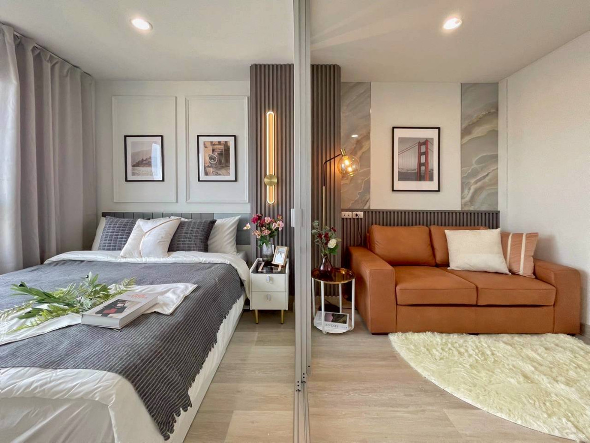 For SaleCondoOnnut, Udomsuk : K-6785 SALE🔥🔥 Urgent sale! LPN On Nut 46, newly decorated room, ready to move in.