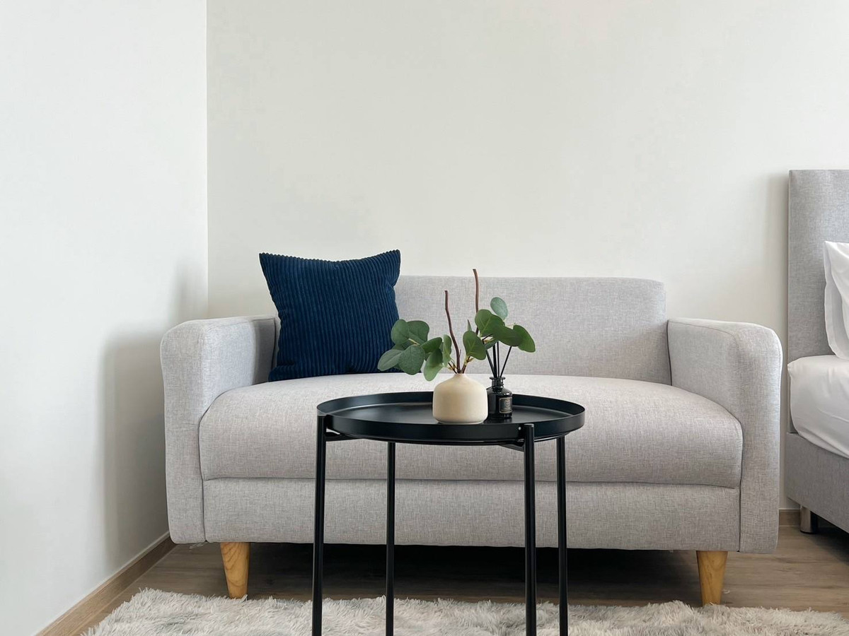 For RentCondoPattanakan, Srinakarin : For Rent ✨ The Rich Rama 9 - Srinakarin ✨ Fully furnished with appliances. Near Airport Link.