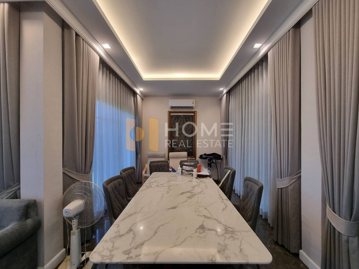 ขายบ้านนนทบุรี บางใหญ่ บางบัวทอง : บ้านใหญ่ ดีลพิเศษ ประหยัดไปหลักล้าน 🔥 เวนิว เวสต์เกต / 4 ห้องนอน (ขาย), VENUE Westgate / 4 Bedrooms (FOR SALE) AOM077