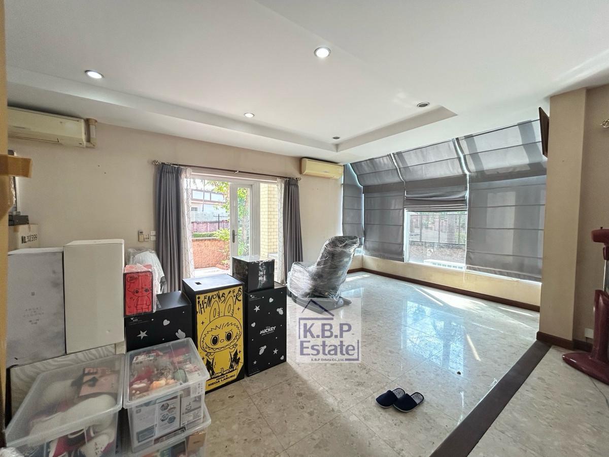 ขายบ้านพระราม 5 ราชพฤกษ์ บางกรวย : ขาย บ้านเดี่ยว (หลังมุม) โครงการ ลัดดารมย์ อิลิแกนซ์ พระราม5 