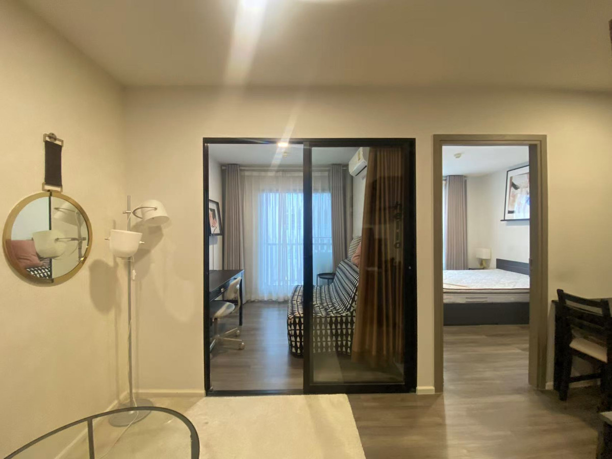 ให้เช่าคอนโดสะพานควาย จตุจักร : 🚩 A111 Notting Hill Jatujak Interchange 1 นอน 1 อเนกประสงค์