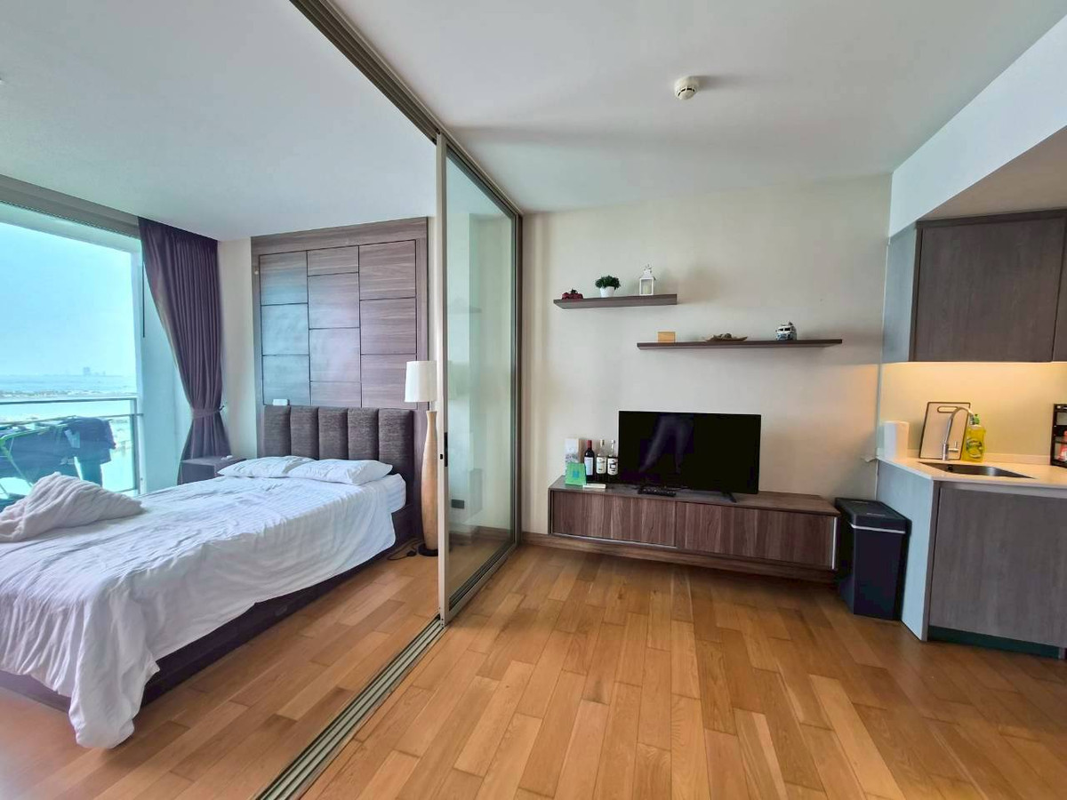 ขายคอนโดศรีราชา แหลมฉบัง บ้านบึง : ขายห้องชุดคอนโด Marina Bay Front Sriracha 