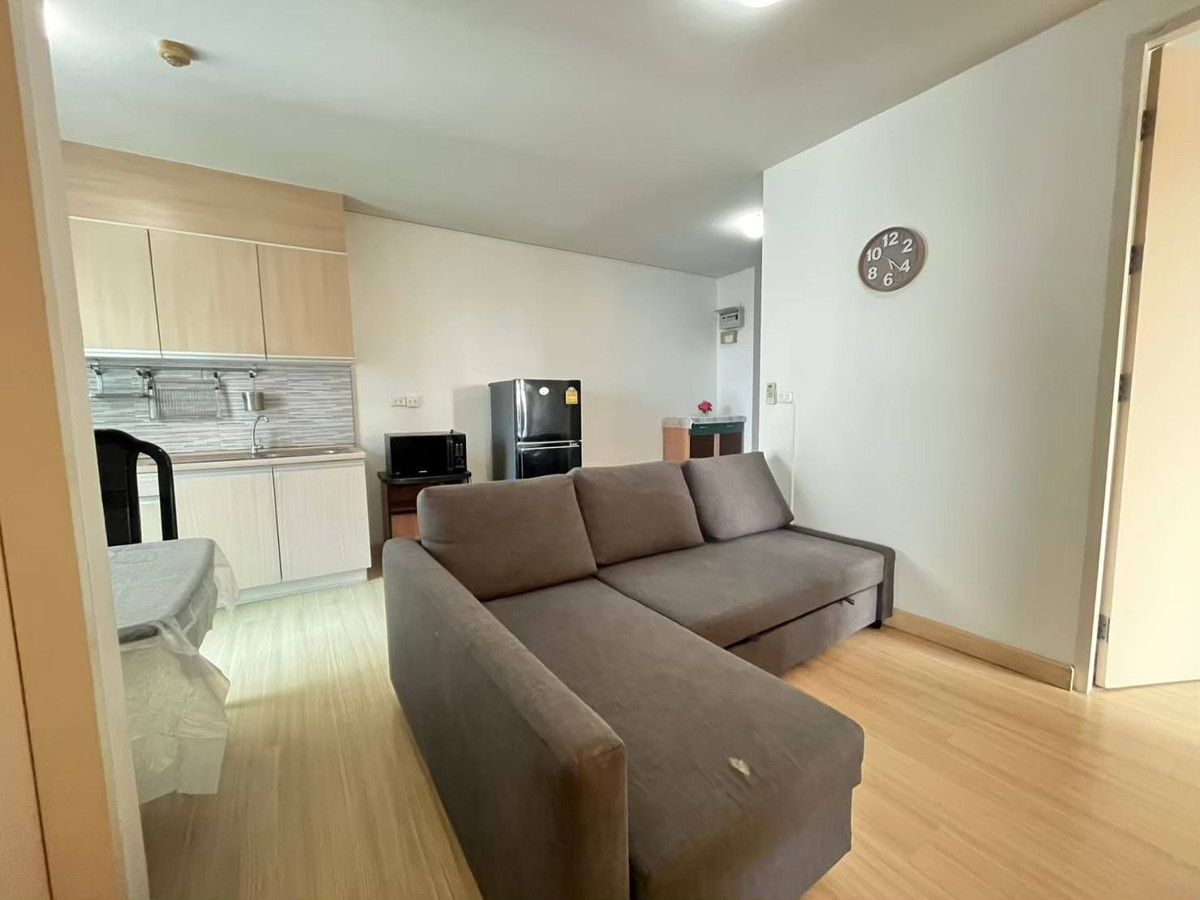 For RentCondoPattanakan, Srinakarin : For rent 66.49 sq m, Building B, 9th floor, 2 bedrooms, 2 bathrooms, The Parkland Srinakarin Condo.