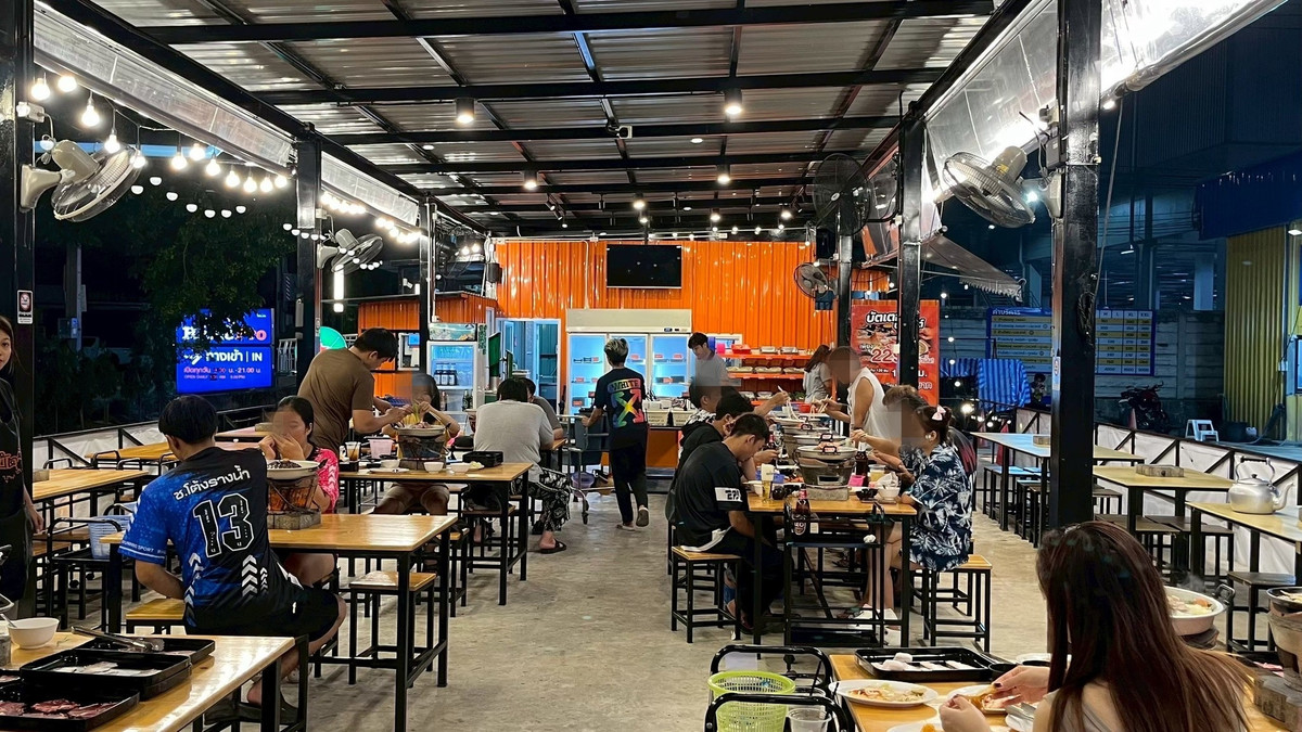 เซ้งร้านค้า/ตลาดนัดบางแค เพชรเกษม : เซ้งด่วน ร้านบุฟเฟ่ต์ สาขากำนันแม้น ติดHomePro กัลปพฤกษ์ ใกล้เซเว่น จอดรถสะดวก