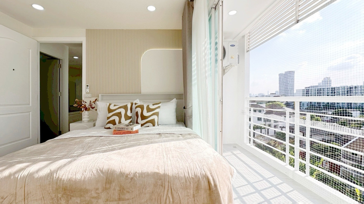 ขายคอนโดลาดพร้าว เซ็นทรัลลาดพร้าว : ✨❤️ ชีวิตคู่ที่ลงตัวในย่านลาดพร้าว 2 ห้องนอน แต่งครบพร้อมอยู่ ใกล้รถไฟฟ้า , ใกล้ทางด่วน , ใกล้ห้าง | G-1 Condo