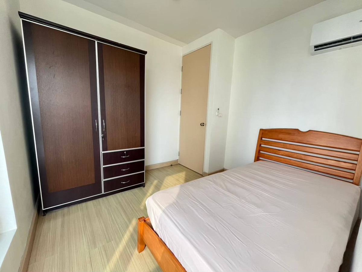 For RentCondoPattanakan, Srinakarin : For rent 66.49 sq m, Building B, 9th floor, 2 bedrooms, 2 bathrooms, The Parkland Srinakarin Condo.