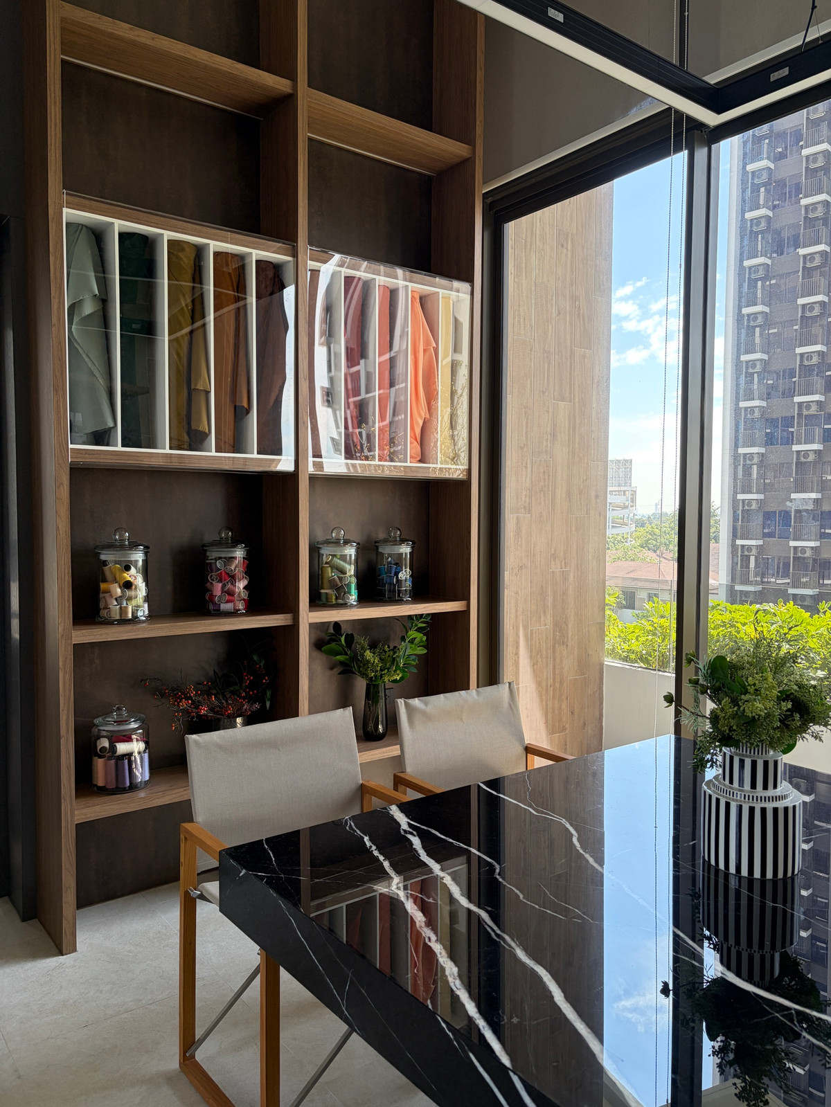 ให้เช่าคอนโดเลียบทางด่วนรามอินทรา : ✨ ปล่อยเช่าคอนโด Noble Create รามอินทรา – เกษตรนวมินทร์  วิวสระ | ห้องสวยสไตล์มินิมอล | พร้อมอยู่