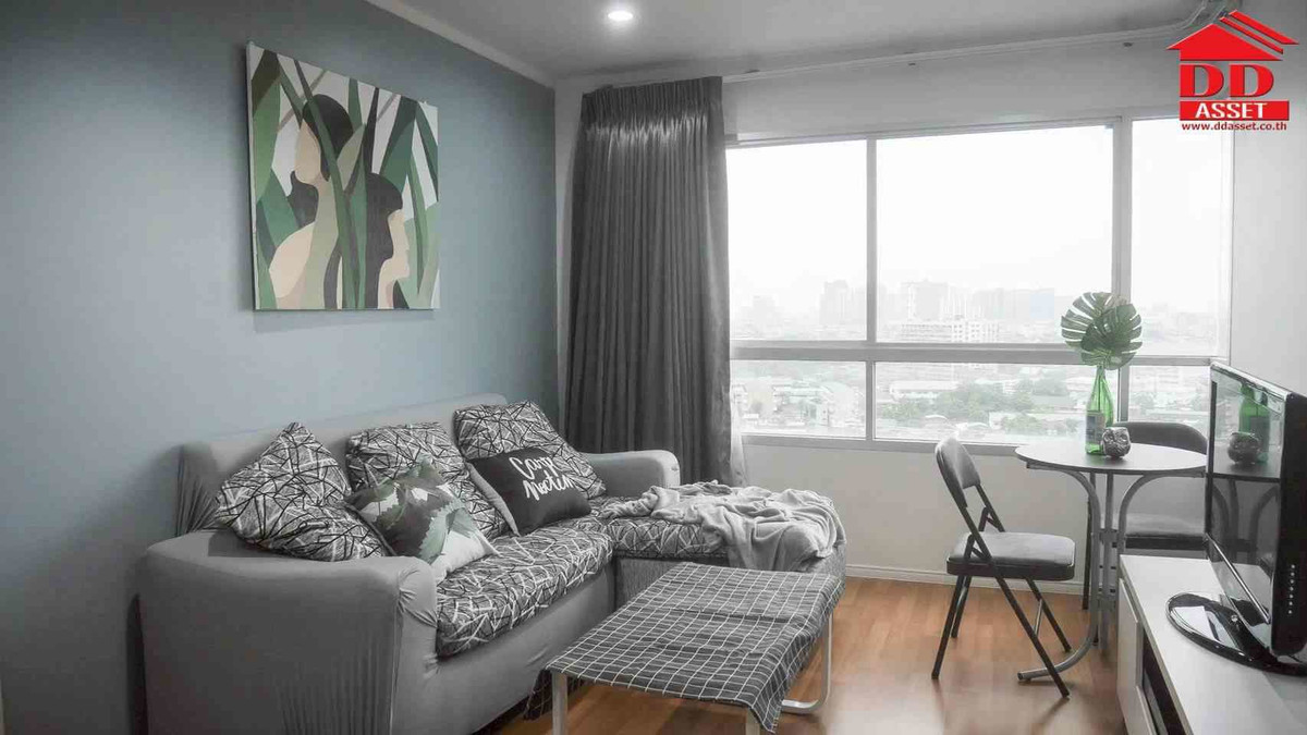 ขายคอนโดราษฎร์บูรณะ สุขสวัสดิ์ : For Sale Lumpini Place Suksawat Rama2 ลุมพินี เพลส สุขสวัสดิ์ พระราม2 Code : C8414