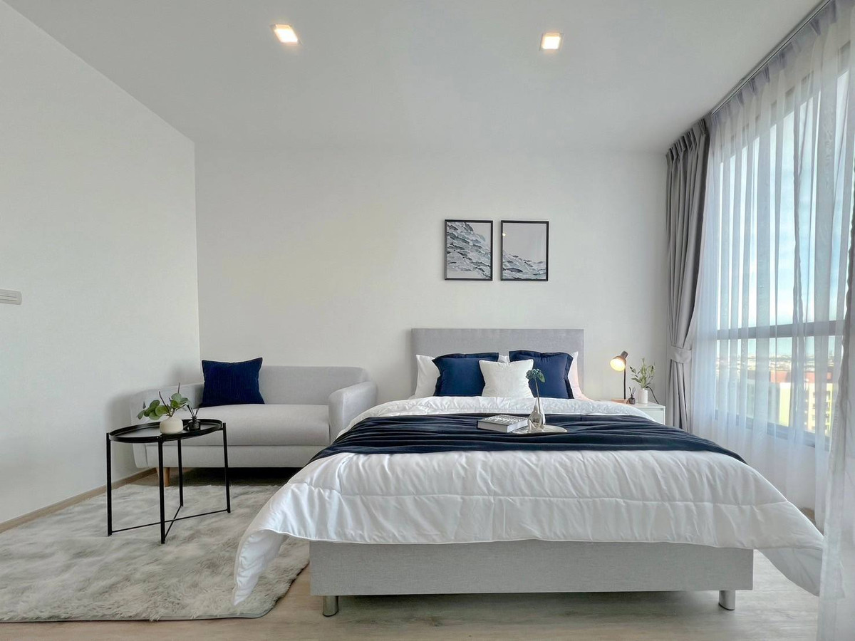 For RentCondoPattanakan, Srinakarin : For Rent ✨ The Rich Rama 9 - Srinakarin ✨ Fully furnished with appliances. Near Airport Link.