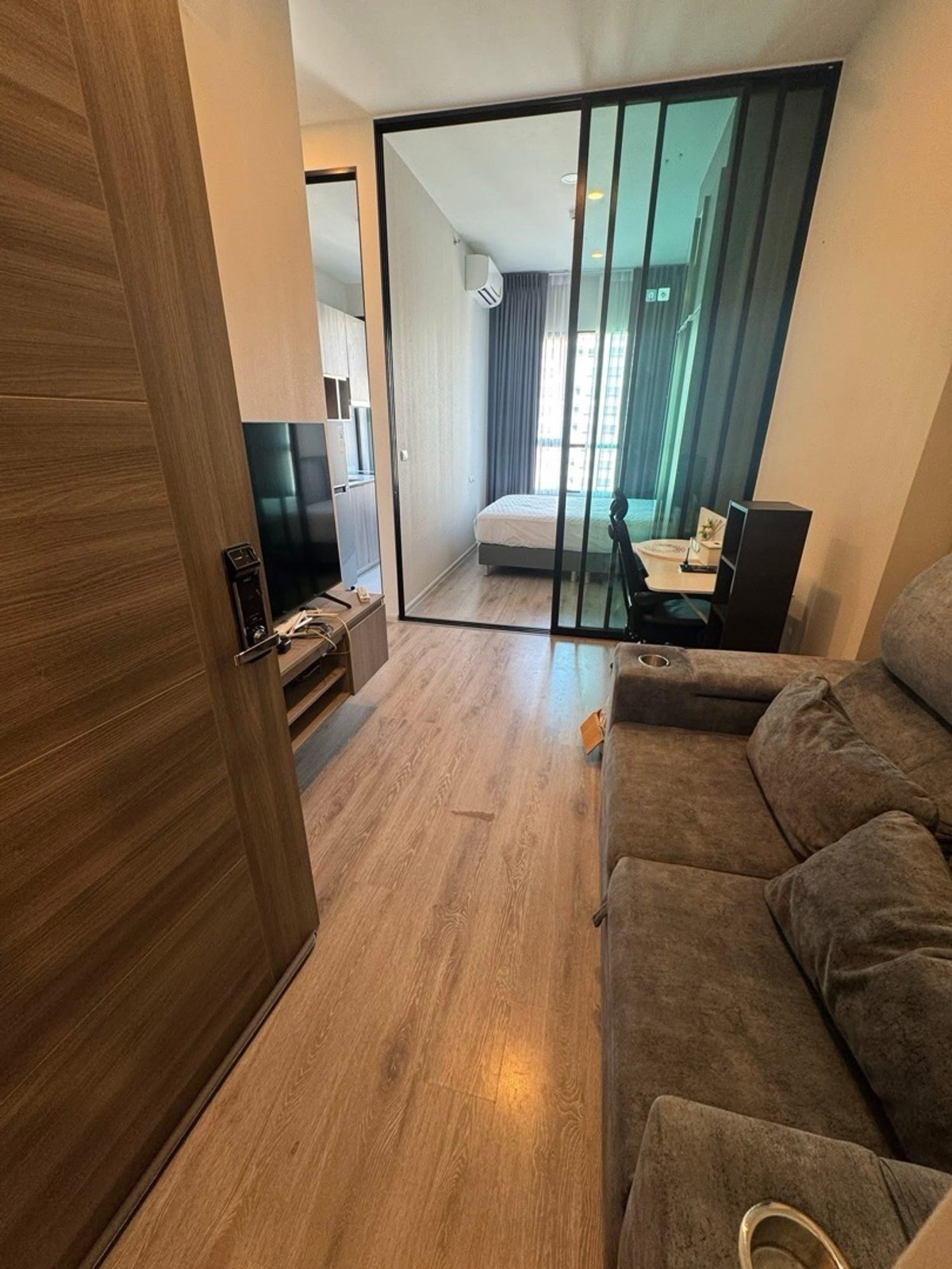 For RentCondoRamkhamhaeng, Hua Mak : #Z4844💥 050369 🔥Condo for rent KnightsBridge Collage - Ramkhamhaeng