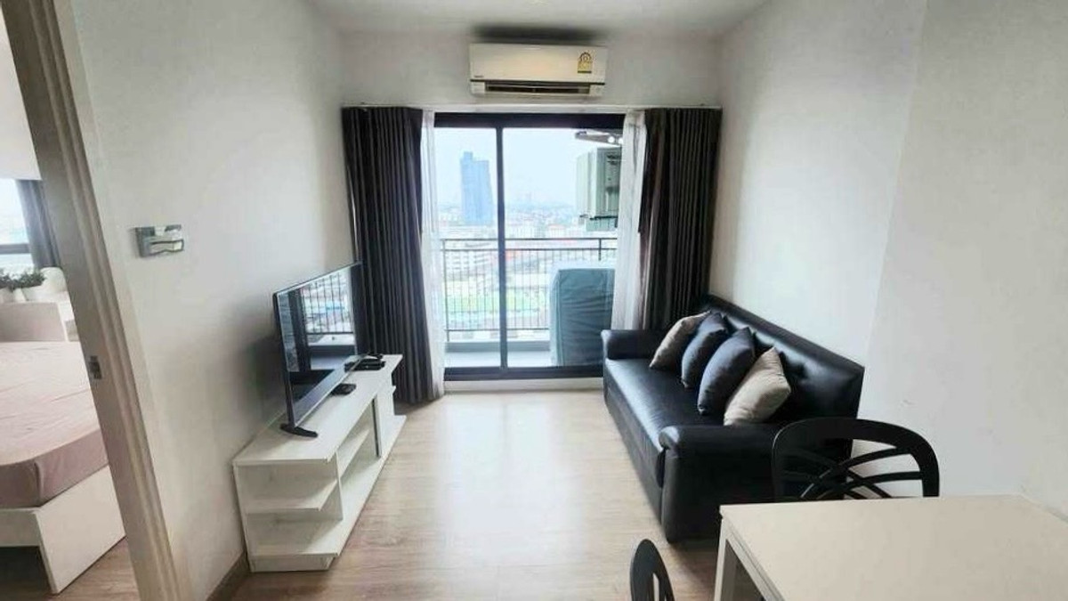 ให้เช่าคอนโดปิ่นเกล้า จรัญสนิทวงศ์ : 💙@condocurator 💙 ให้เช่า Thana Astoria เฟอร์นิเจอร์ครบ มีเครื่องซักผ้า [PM4767]