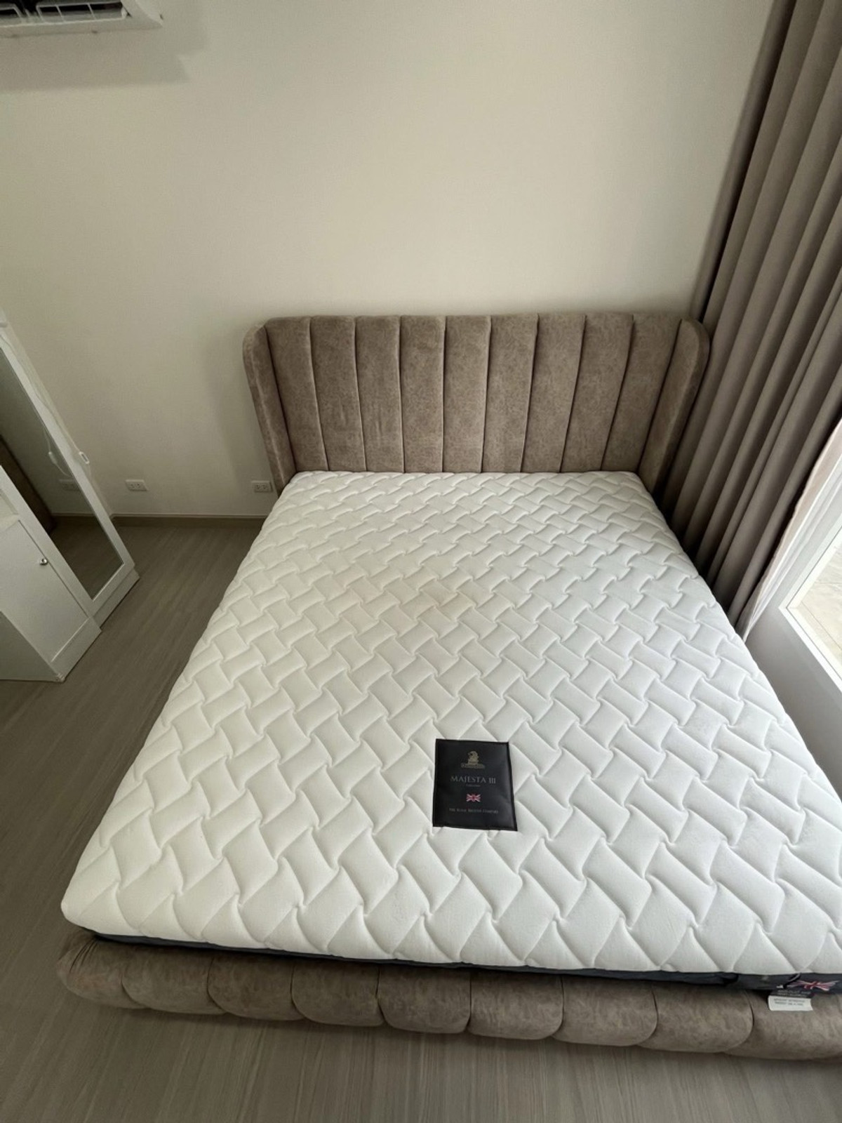 For RentCondoPinklao, Charansanitwong : 💙@condocurator 💙 For rent Supalai City Resort Charan 91, fully furnished. There is a washing machine [PM2482]