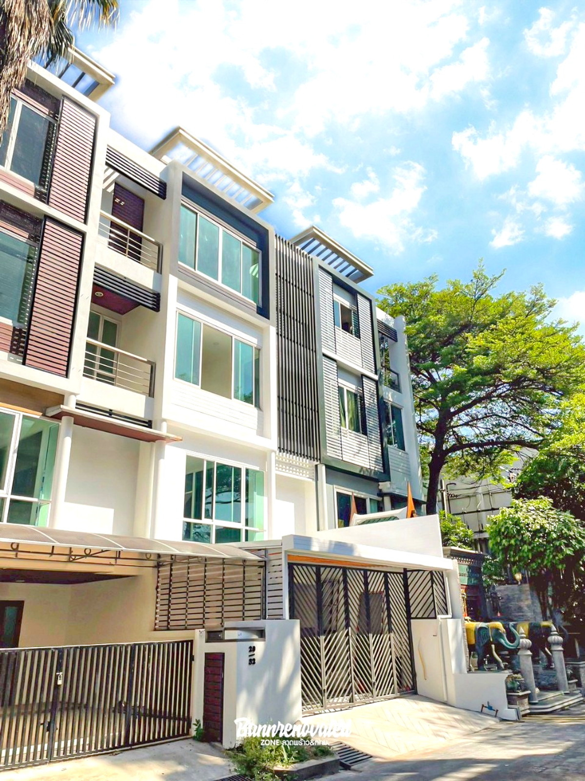 ขายทาวน์โฮมเกษตร นวมินทร์ ลาดปลาเค้า : CB098♛♚ทาวน์โฮม 5 ห้องนอน ขาย⚝ประเสริฐมนูกิจ♜ใกล้แฟชั่นไอส์แลนด์∞099-5919653,065-9423251▚Line@sureresidence