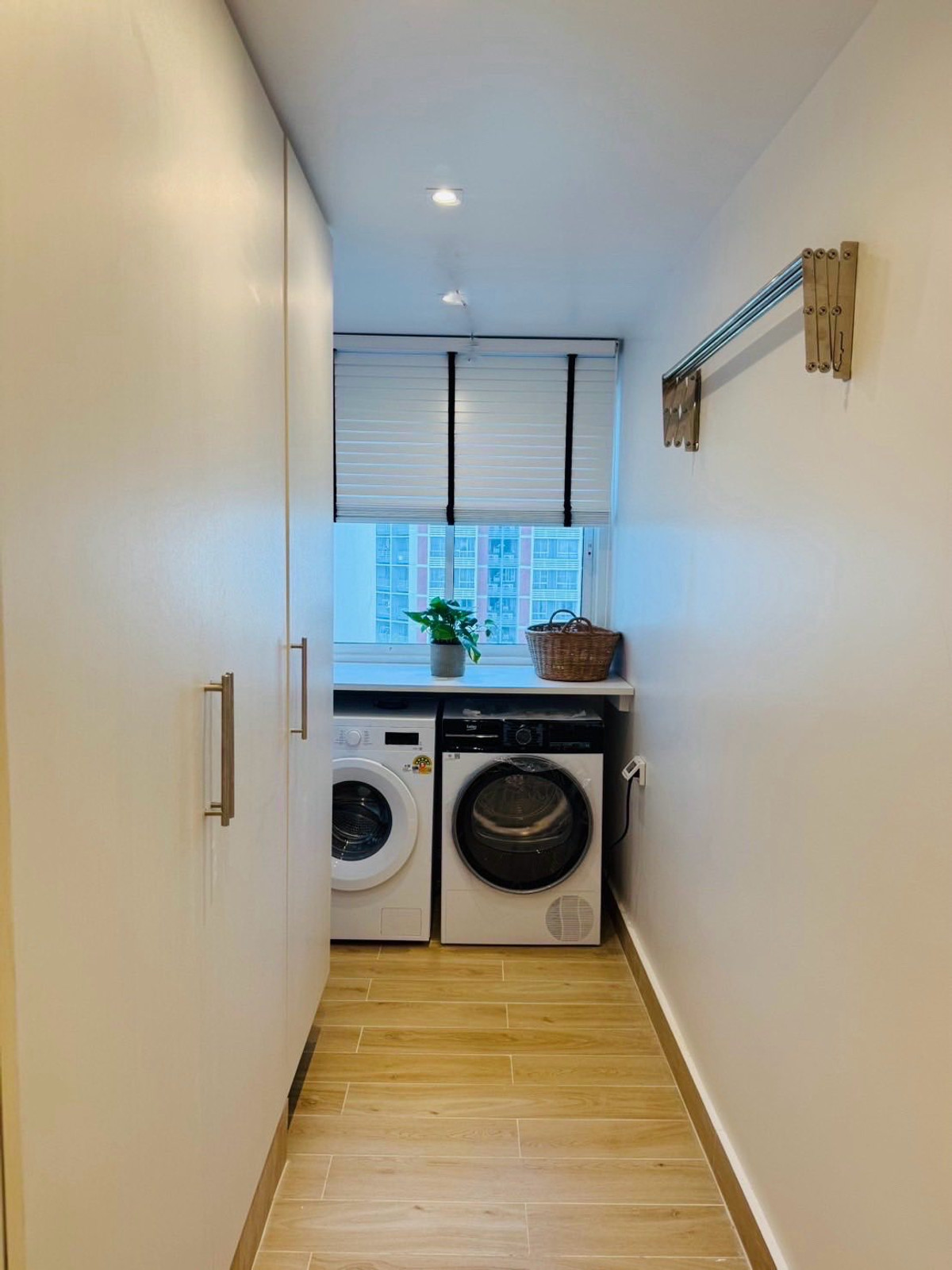 CondoRama3 (Riverside),Satupadit : 🏢 Spacious 85 sqm 2BR for Sale/Rent at Fortune Condo Narathiwas 24 | Opposite Aster International School | City View