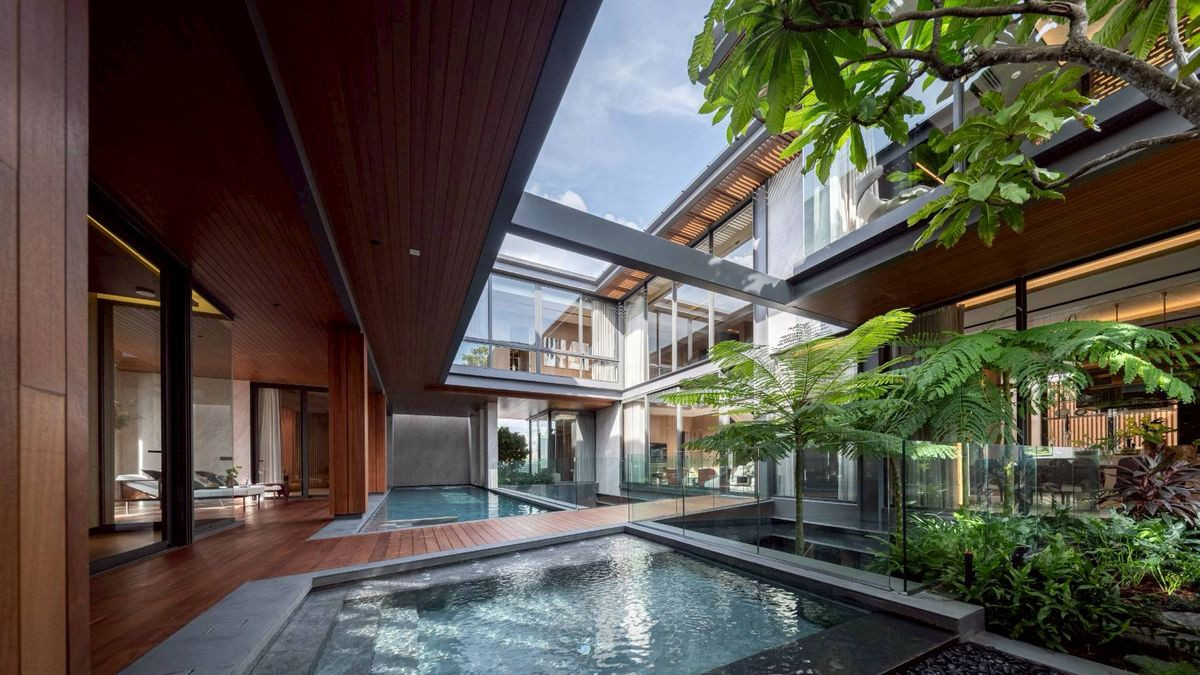 ขายบ้านบางซื่อ วงศ์สว่าง เตาปูน : Sonle Residences: 180sqwah 1,365sqm. 5bed 8bath 3storey private pool 260,000,000 Am: 0656199198