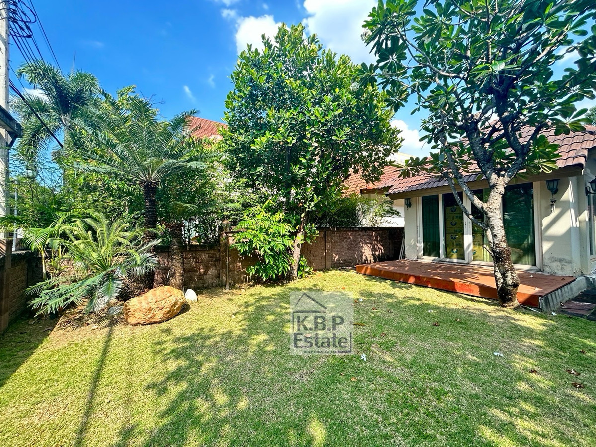 ขายบ้านพระราม 5 ราชพฤกษ์ บางกรวย : ขาย บ้านเดี่ยว (หลังมุม) โครงการ ลัดดารมย์ อิลิแกนซ์ พระราม5 