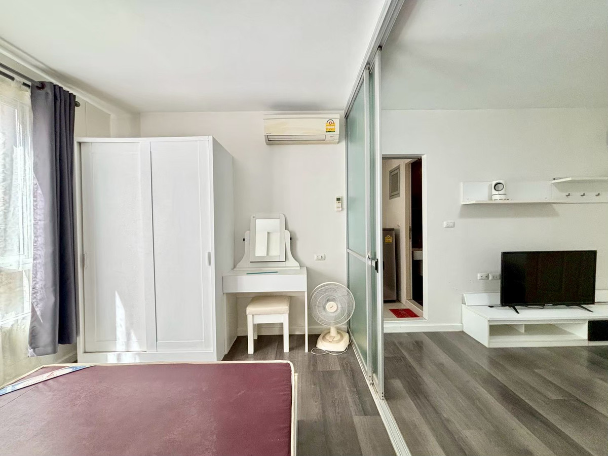 For RentCondoPathum Thani,Rangsit, Thammasat : D Condo Campus Resort Phase 1, available rooms are ready today🔥