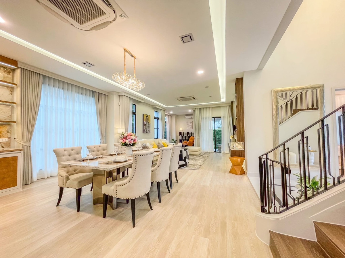 For RentHousePattanakan, Srinakarin : 📌 Luxury house for rent NANTAWAN Nantawan Rama 9 - Krungthep Kreetha New Road.