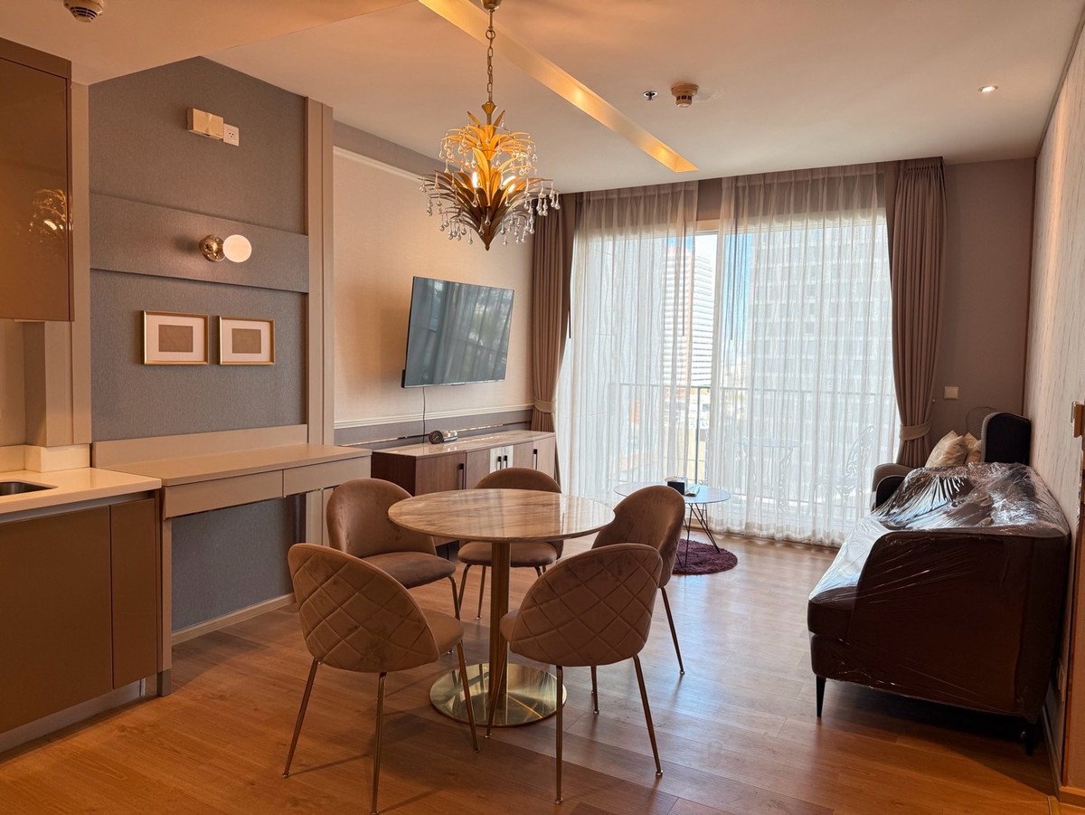 For RentCondoSukhumvit, Asoke, Thonglor : ⚡️Rent only 50k⚡️2Bed/2Bath (BTS Thonglor) beautiful room, good price 📍Siri At Sukhumvit📍