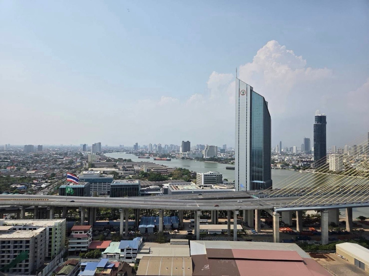 For SaleCondoRathburana, Suksawat : Selling down payment at a loss, Nue Riverest, Rat Burana, 1 Bedroom Plus, Building B, 28th floor.