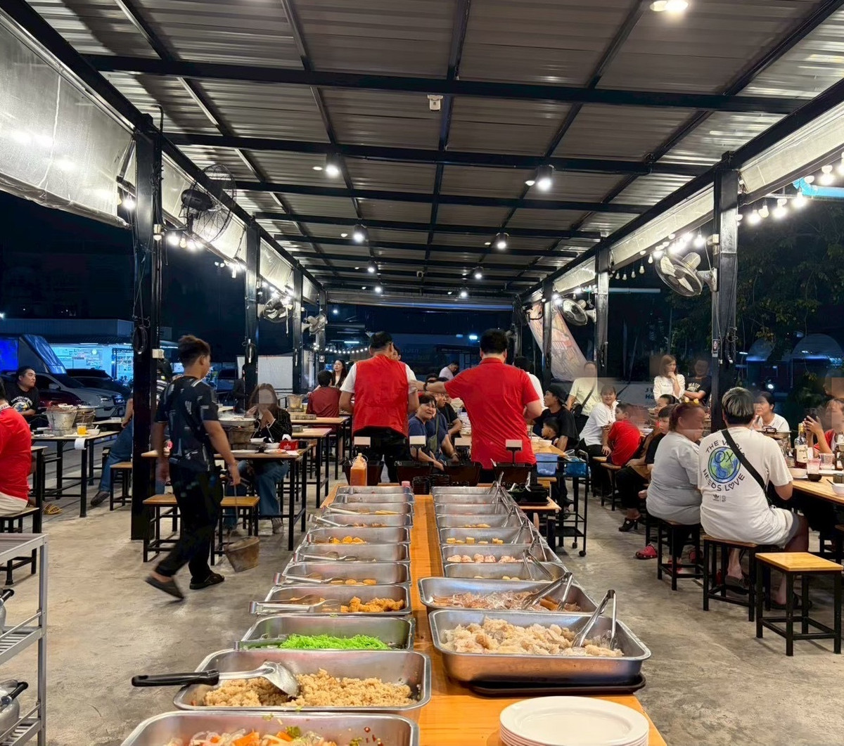 เซ้งร้านค้า/ตลาดนัดบางแค เพชรเกษม : เซ้งด่วน ร้านบุฟเฟ่ต์ สาขากำนันแม้น ติดHomePro กัลปพฤกษ์ ใกล้เซเว่น จอดรถสะดวก