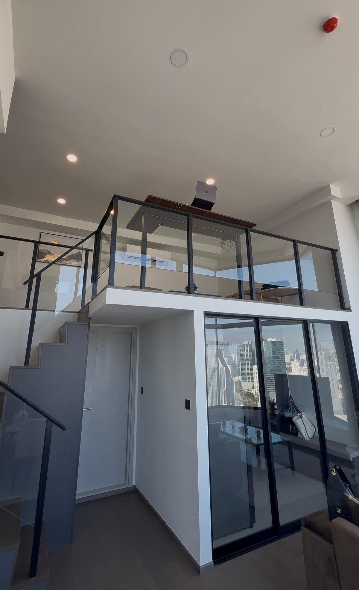 For RentCondoSiam Paragon ,Chulalongkorn,Samyan : Park Origin Chula Samyan – Duplex Condo for Rent