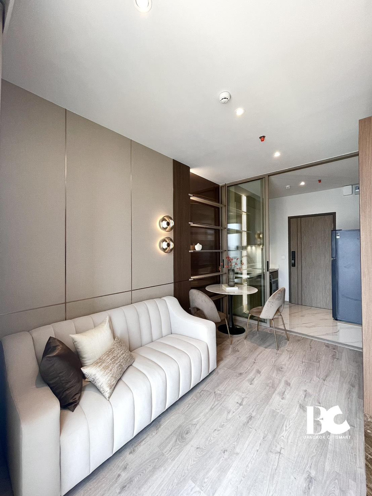 For RentCondoSukhumvit, Asoke, Thonglor : 🔥 Hot Deal 1 bedroom plus for rent at Rhythm ekkamai estate 🔥