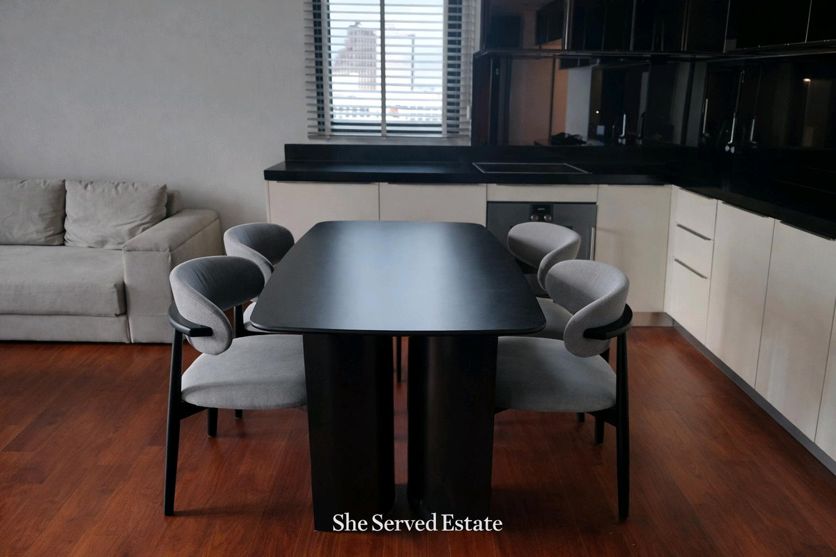 For RentCondoSathorn, Narathiwat : For Rent ◈ One Altitude Charoenkrung ◈ 2 Bedrooms + Maid’s Quarter • Brand New Unit • Fully Furnished • Ready to Move In