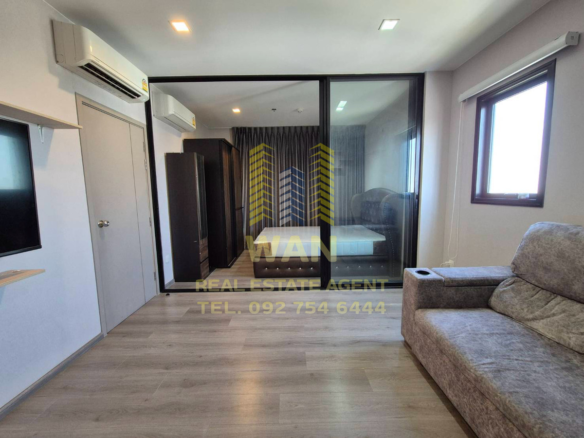 ให้เช่าคอนโดรัตนาธิเบศร์ สนามบินน้ำ พระนั่งเกล้า : ให้เช่า The politan rive ชั้น 40 ห้องมุมขนาด 30 ตร.ม. พร้อมอยู่