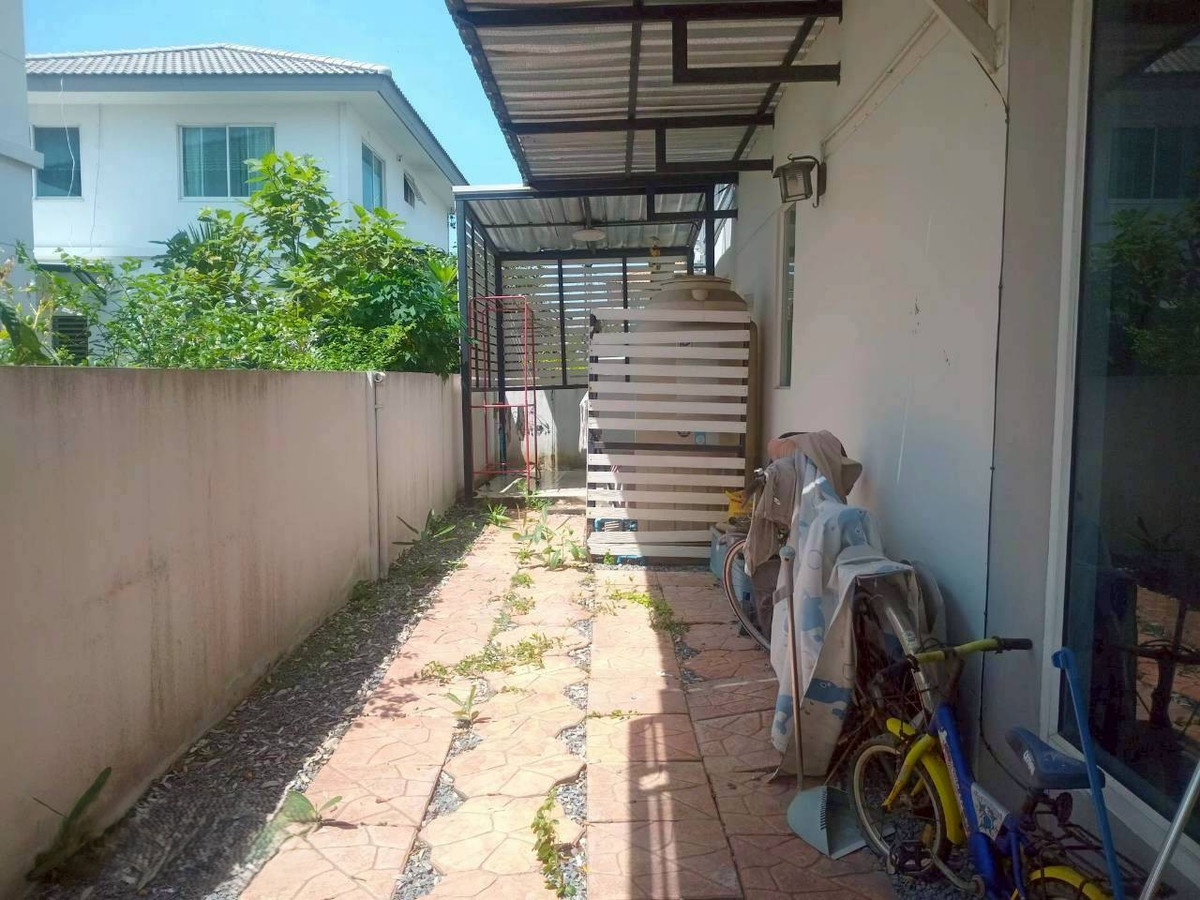 ขายบ้านพระราม 2 บางขุนเทียน : บานเดี่่ยว2 ชั้น 50 ตรว. โครงการอินนิซิโอพระราม2 ถ.พระราม2 ถ.บางกระดี่ แขวงแสมดำ เขตบางขุนเทียน กทม.