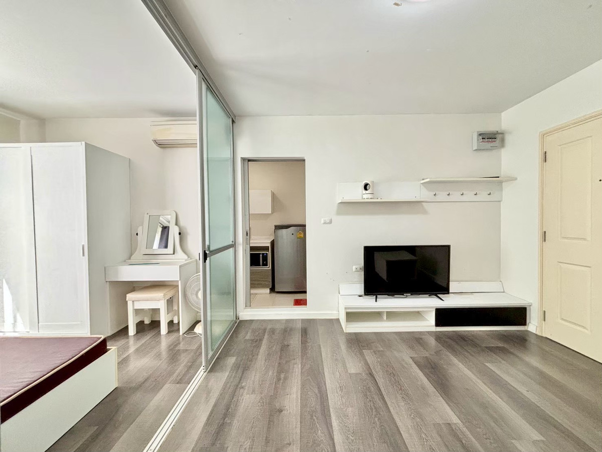 For RentCondoPathum Thani,Rangsit, Thammasat : D Condo Campus Resort Phase 1, available rooms are ready today🔥