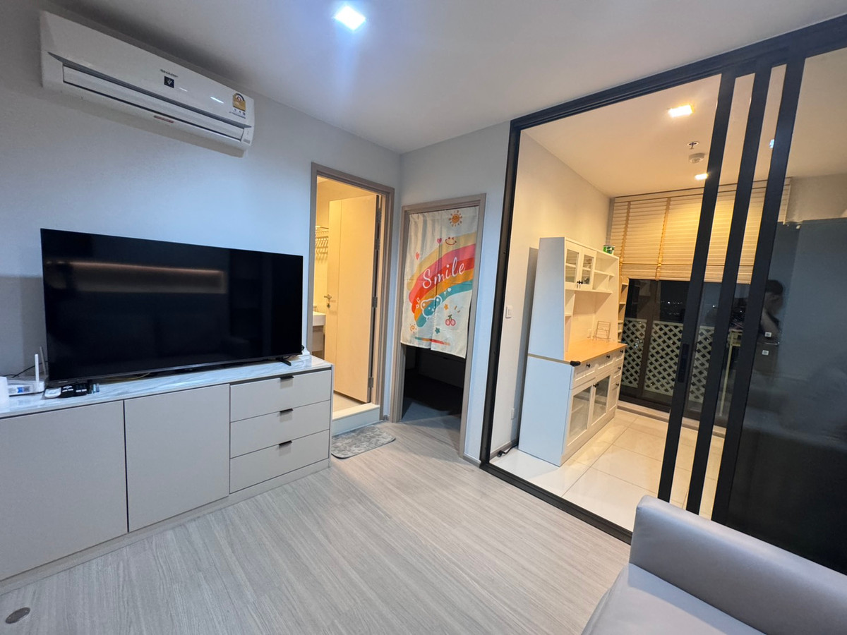 ให้เช่าคอนโดท่าพระ ตลาดพลู วุฒากาศ : Life Sathorn Sierra  ห้องใหม่ วิวโล่ง 1 ห้องนอนแยก ใกล้ bts ตลาดพลู ว่างพร้อมให้เช่า !