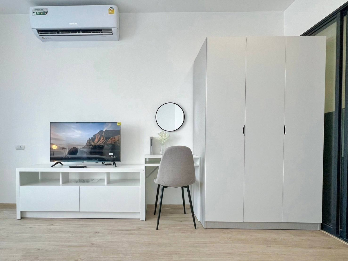 For RentCondoPattanakan, Srinakarin : For Rent ✨ The Rich Rama 9 - Srinakarin ✨ Fully furnished with appliances. Near Airport Link.