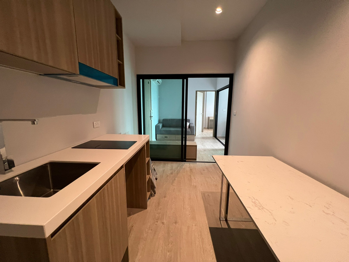 For RentCondoThaphra, Talat Phlu, Wutthakat : ❗For rent Altitude Unicorn Sathorn - Tha Phra 2 bedrooms, 2 bathrooms, complete electrical appliances. Convenient transportation near BTS Talat Phlu.