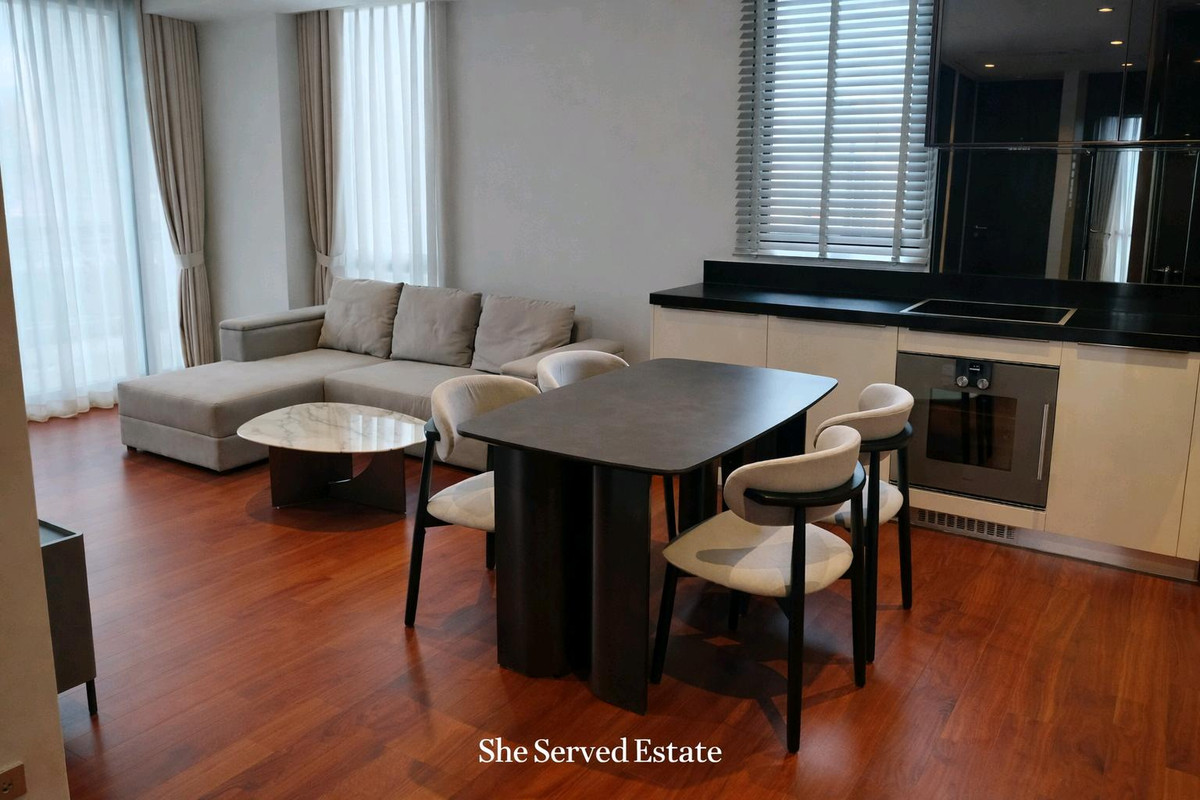 For RentCondoSathorn, Narathiwat : For Rent ◈ One Altitude Charoenkrung ◈ 2 Bedrooms + Maid’s Quarter • Brand New Unit • Fully Furnished • Ready to Move In