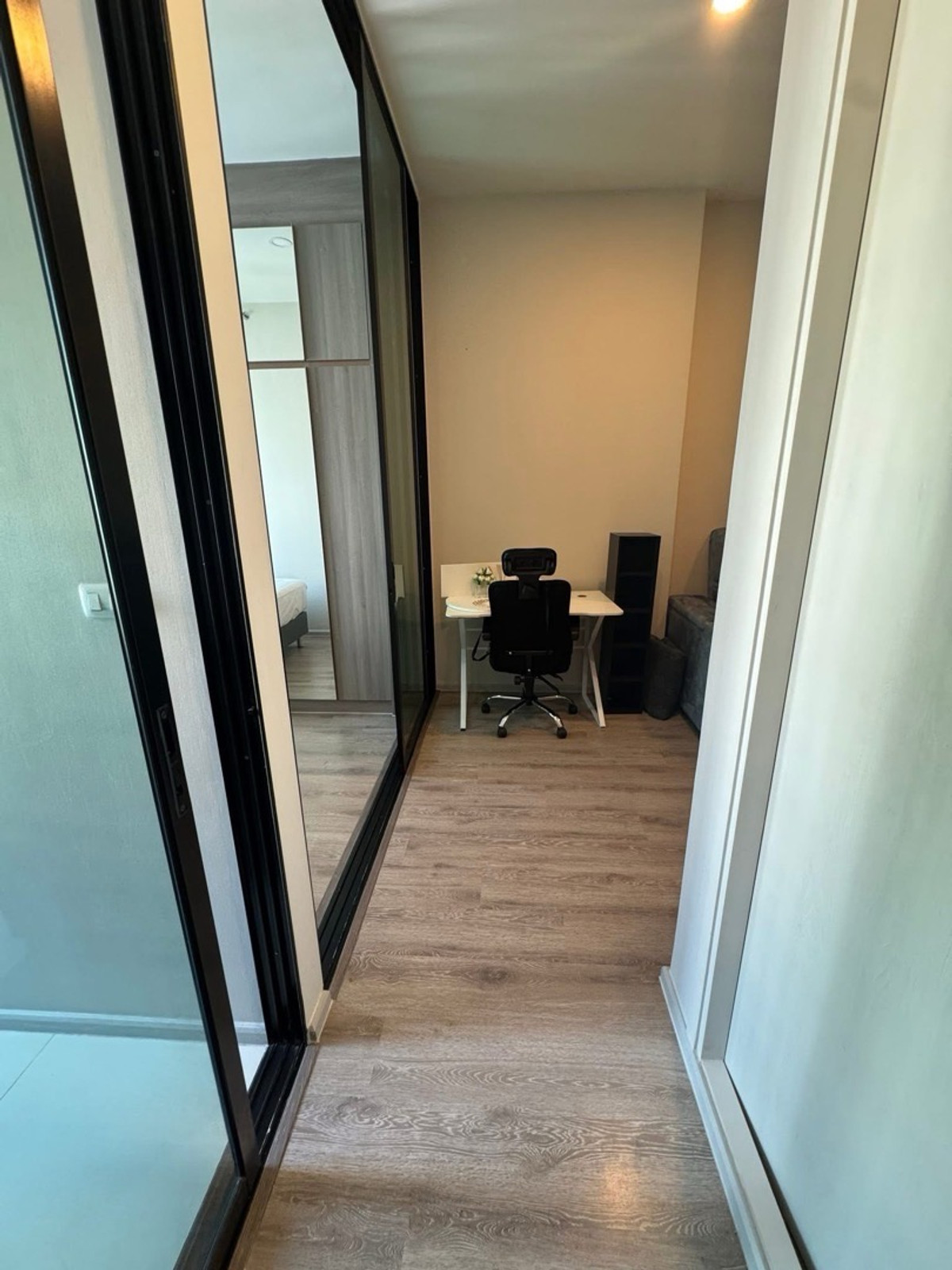 For RentCondoRamkhamhaeng, Hua Mak : #Z4844💥 050369 🔥Condo for rent KnightsBridge Collage - Ramkhamhaeng