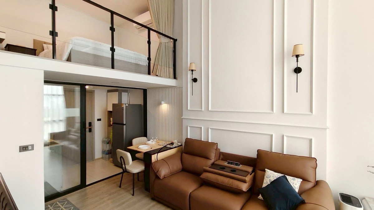 ให้เช่าคอนโดปิ่นเกล้า จรัญสนิทวงศ์ : 💙@condocurator 💙 ให้เช่า Origin Plug & Play Sirindhorn Station เฟอร์นิเจอร์ครบ [PM4763]