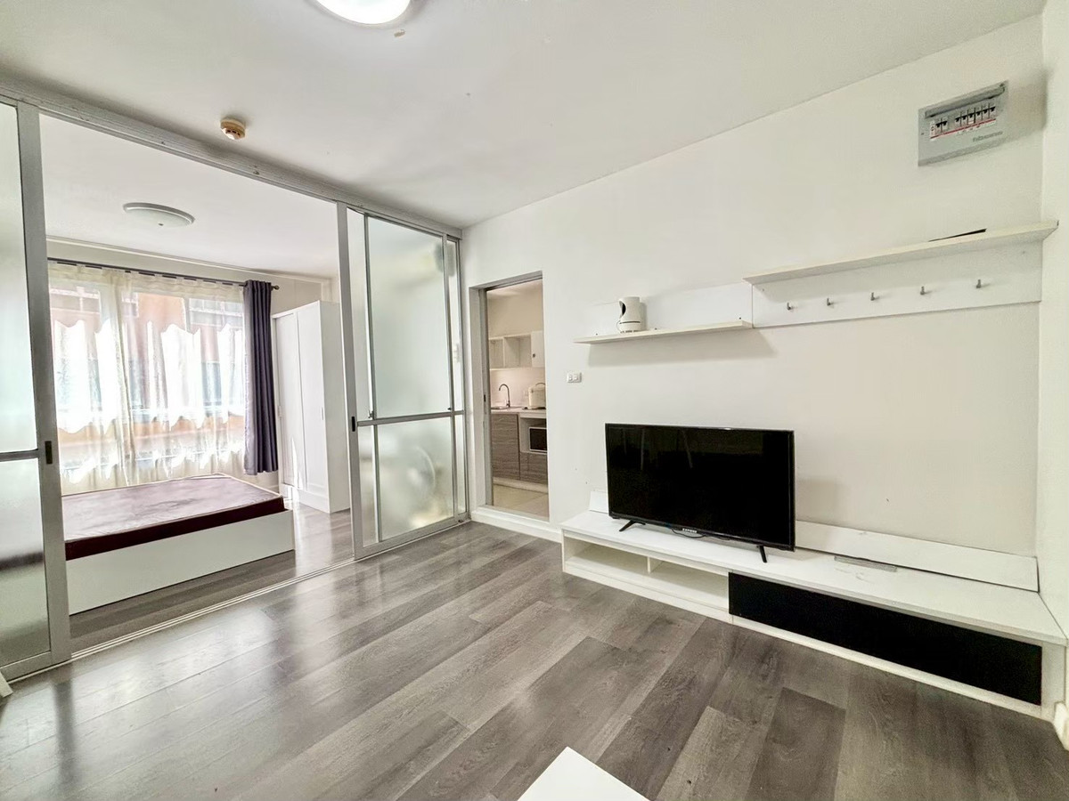 For RentCondoPathum Thani,Rangsit, Thammasat : D Condo Campus Resort Phase 1, available rooms are ready today🔥