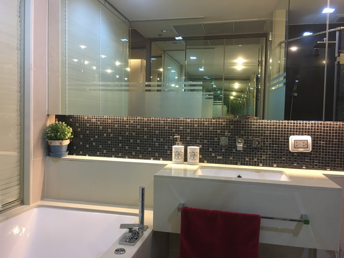 ให้เช่าคอนโดสาทร นราธิวาส : ปล่อยเช่า!!คอนโดแต่งครบพร้อมอยู่ใกล้ BTS เซนต์หลุยส์ | THE ADDRESS SATHORN | 46 ตรม. ใกล้Empire Tower และ Central Silom Complex 