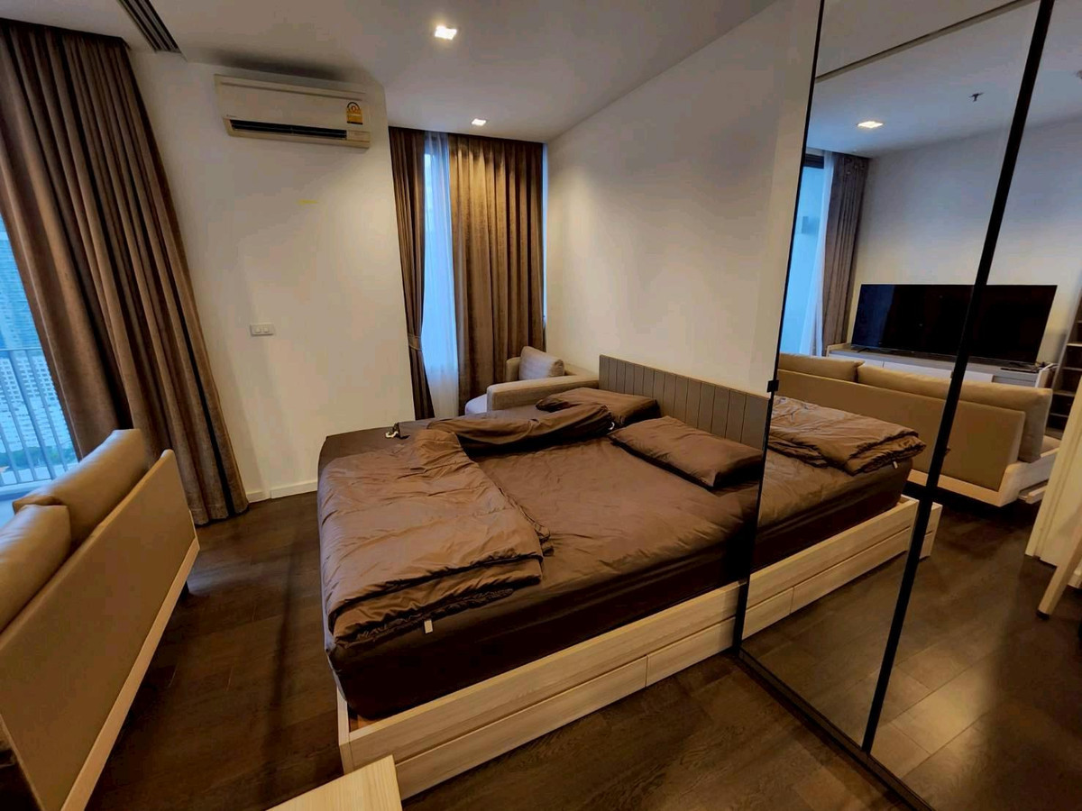 ขายคอนโดสาทร นราธิวาส : Nara 9 by Eastern Star / 1 Bedroom (FOR SALE), นารา 9 บาย อีสเทอร์น สตาร์ / 1 ห้องนอน (ขาย) PT107 