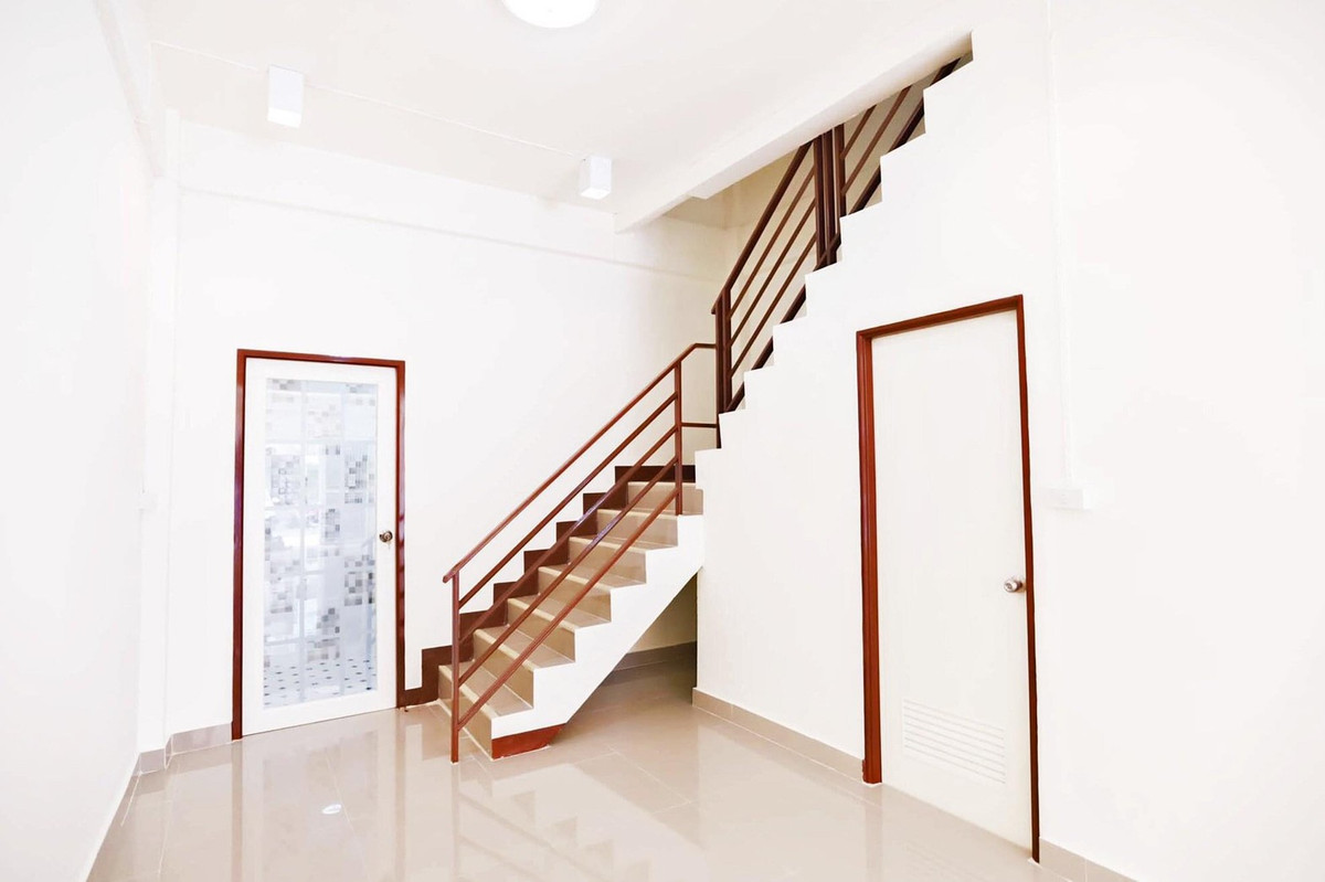 ขายทาวน์โฮมลาดพร้าว101 แฮปปี้แลนด์ : CB016♛♚ทาวน์เฮ้าส์ 3 ห้องนอน ขาย⚝แฮปปี้แลนด์♜MRT บางกะปิ∞099-5919653,065-9423251▚Line@sureresidence