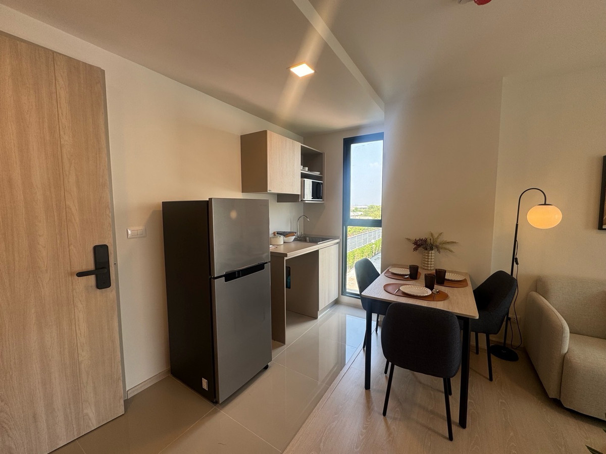 For SaleCondoPathum Thani,Rangsit, Thammasat : Urgent 1 Bed Plus, cheapest price before transfer, Dcondo Vivid, price 3.04 million baht, 5th floor, with furniture, contact 0869017364